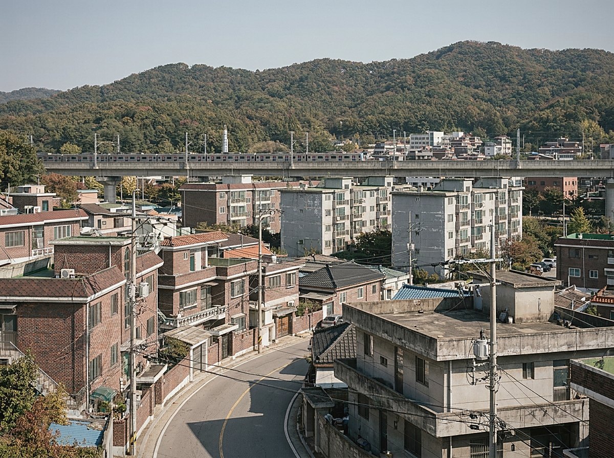 부천시 소사구 전경